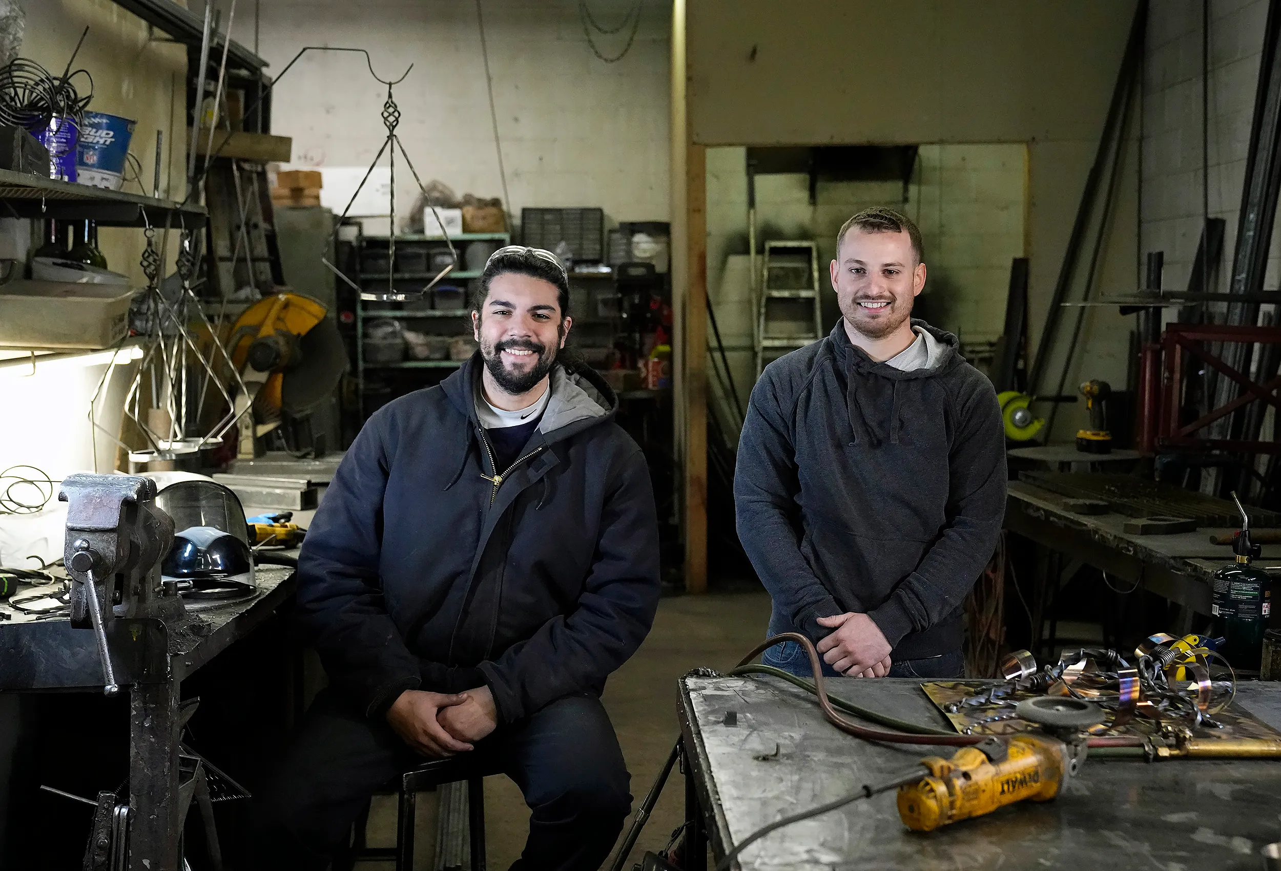 Jason and Eric of Jay's MetalCrafting in Columbus, Ohio